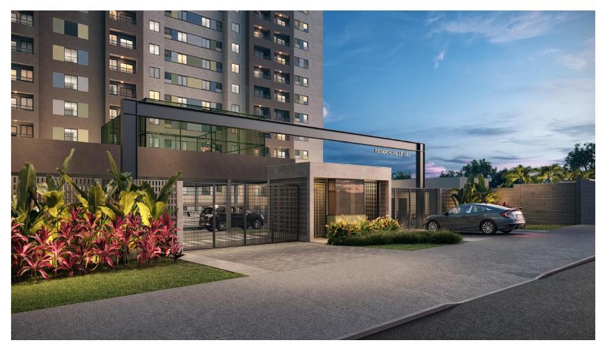 Portaria noturna do Residencial Le Ciel MRV em Londrina
